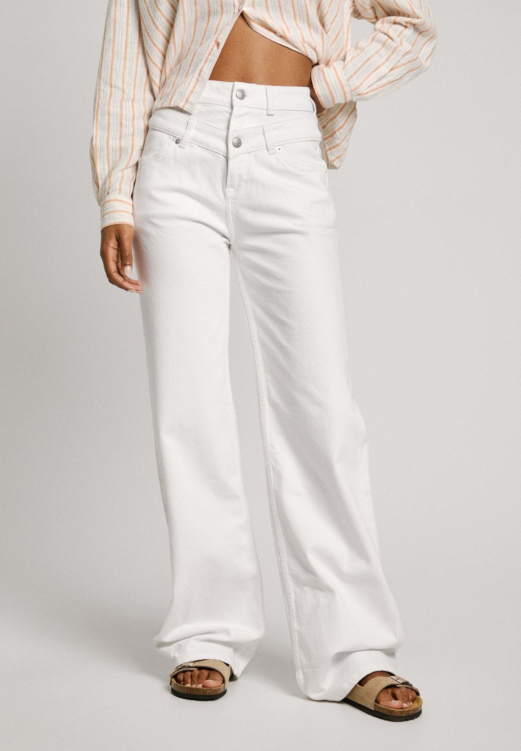 Джинсы прямого покроя Pepe Jeans, деним
Джинсы прямого покроя Pepe Jeans, деним