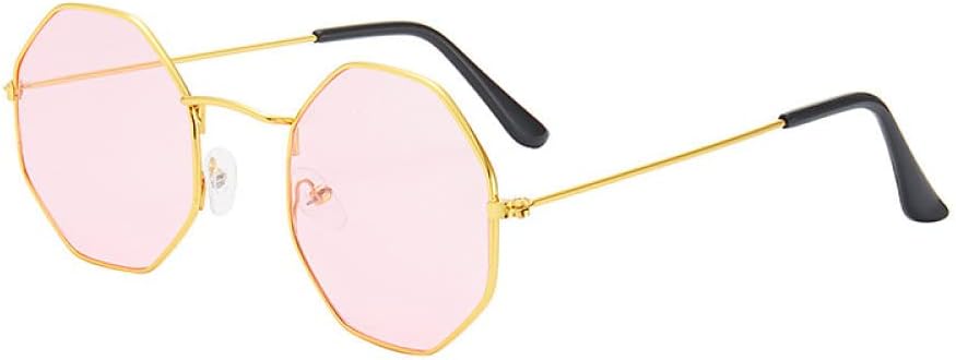 MUTYNE Fashion Polygon Creative прозрачные солнцезащитные очки с линзами Ocean Lens восьмиугольной формы, трендсеттерские солнцезащитные очки в металлической оправе, Pink
MUTYNE Fashion Polygon Creative прозрачные солнцезащитные очки с линзами Ocean Lens восьмиугольной формы, трендсеттерские солнцезащитные очки в металлической оправе, Pink