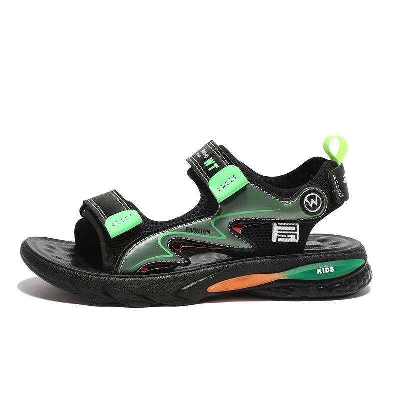 Сандалии детские FIRS Kids, черный/зеленый
Сандалии детские FIRS Kids, черный/зеленый