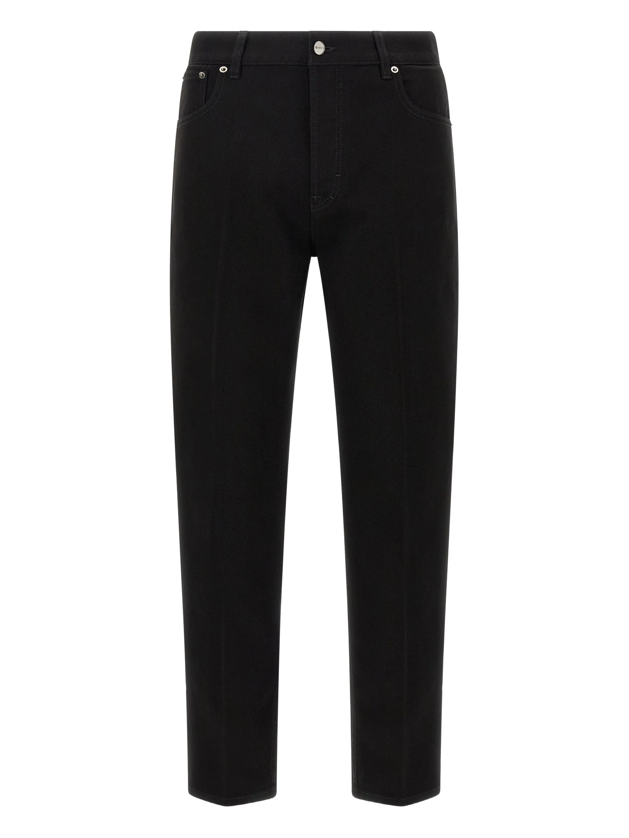 Укороченные джинсы Morsetto Gucci, черный
Укороченные джинсы Morsetto Gucci, черный