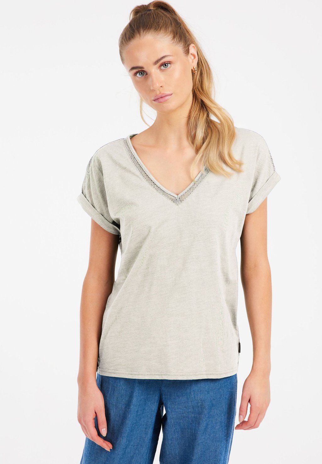 Базовая футболка Protest, кремовый 
Базовая футболка Protest, кремовый