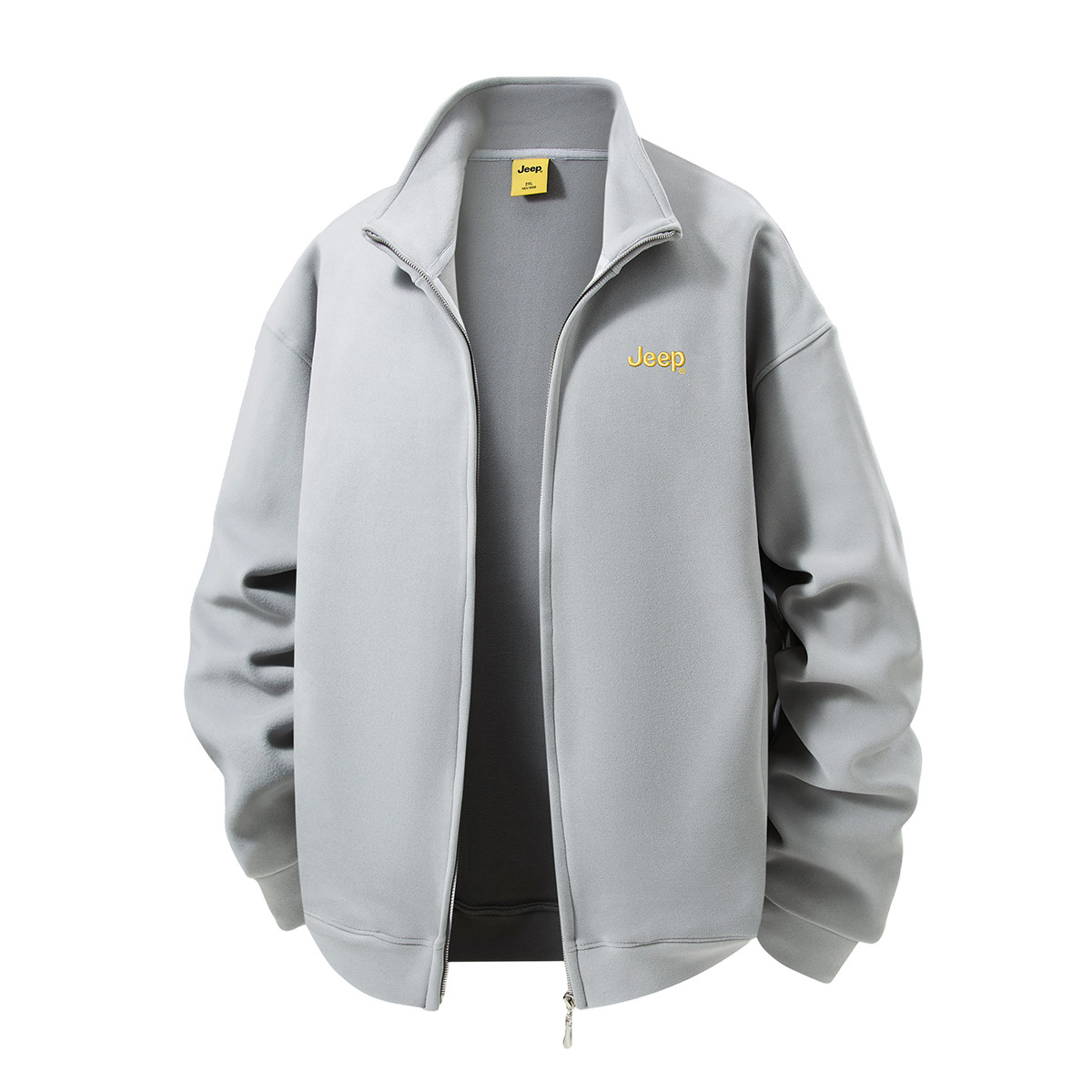 Пальто Star Shadow Velvet feel Unisex Jeep, серый
Пальто Star Shadow Velvet feel Unisex Jeep, серый