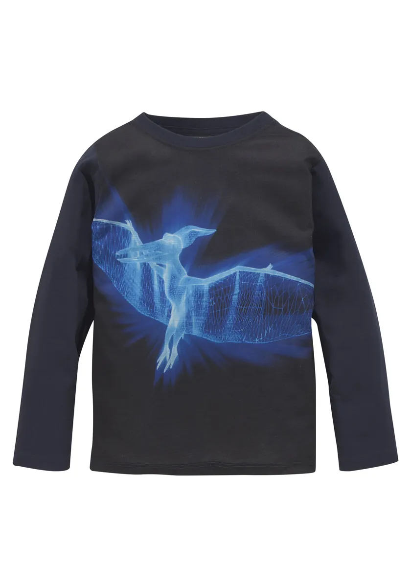 KIDSWORLD рубашка с длинными рукавами "FLYING DINO", цвет морской волны
KIDSWORLD рубашка с длинными рукавами "FLYING DINO", цвет морской волны