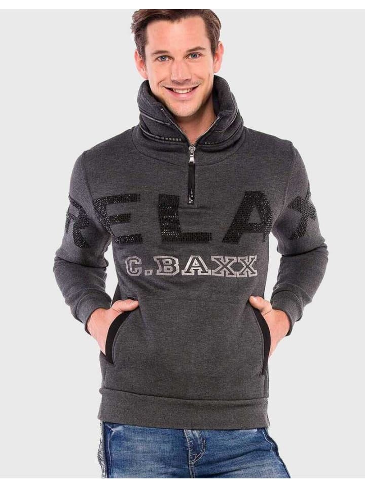 Толстовка Cipo & Baxx, цвет anthracite
Толстовка Cipo & Baxx, цвет anthracite