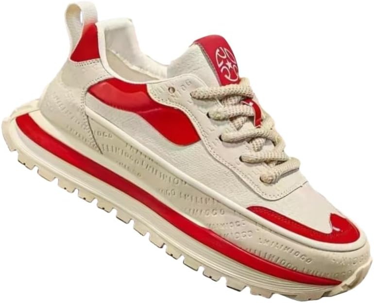 Мужские ретро спортивные кроссовки - стильные, универсальные, удобные, противоскользящие, прочные, подходящие для активного отдыха и повседневного использования Fmshi, красный
Мужские ретро спортивные кроссовки - стильные, универсальные, удобные, противоскользящие, прочные, подходящие для активного отдыха и повседневного использования Fmshi, красный