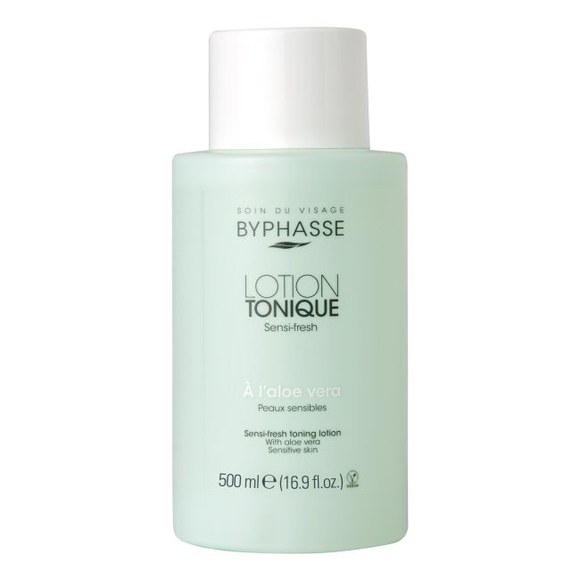 Лосьон для лица Sensi-Fresh Byphasse, 500 мл
Лосьон для лица Sensi-Fresh Byphasse, 500 мл