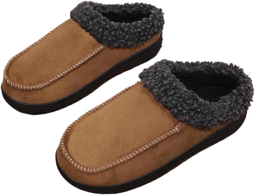 Мужские и женские слипоны-мокасины, теплые домашние тапочки для дома и улицы, мягкие пушистые лоферы-топслайдеры Hhhchpm, коричневый
Мужские и женские слипоны-мокасины, теплые домашние тапочки для дома и улицы, мягкие пушистые лоферы-топслайдеры Hhhchpm, коричневый