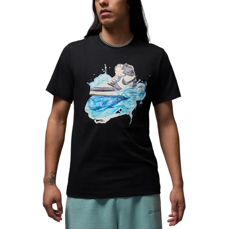 Футболка Flight Essentials AJ1 мужская с коротким рукавом Jordan, черный
Футболка Flight Essentials AJ1 мужская с коротким рукавом Jordan, черный