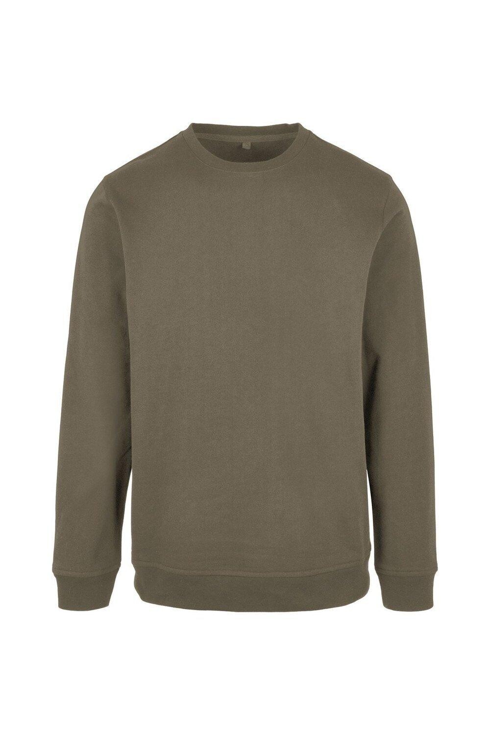 Базовый свитшот с круглым вырезом Build Your Brand, зеленый
Базовый свитшот с круглым вырезом Build Your Brand, зеленый