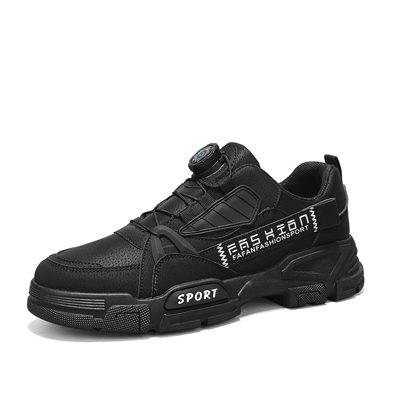 KUPE Мужские низкие кэжуал кеды черные, цвет Black
KUPE Мужские низкие кэжуал кеды черные, цвет Black