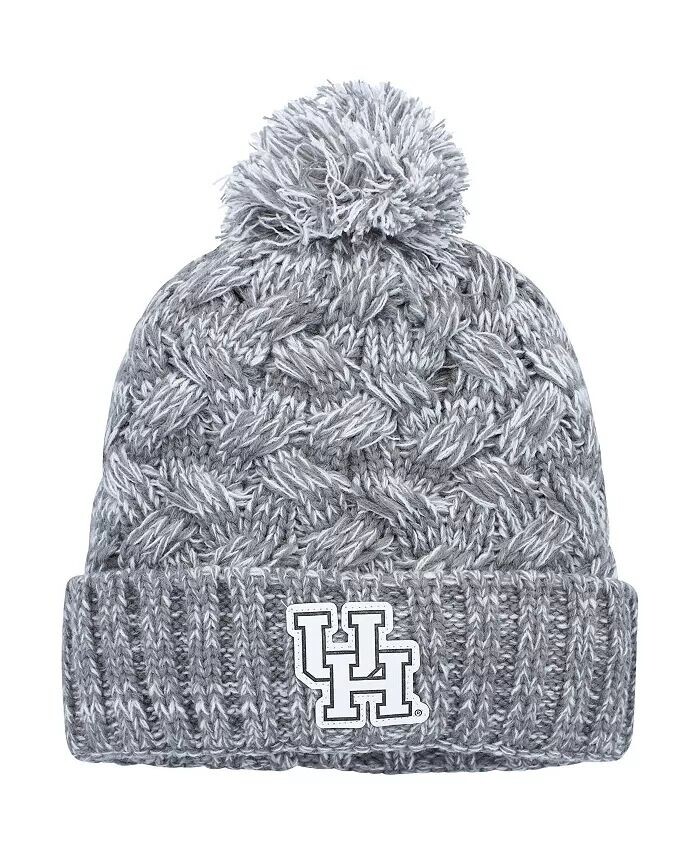 Женская шапка Houston Cougars Arctic Cuffed Knit с помпоном, серо-лилового цвета Top of the World
Женская шапка Houston Cougars Arctic Cuffed Knit с помпоном, серо-лилового цвета Top of the World