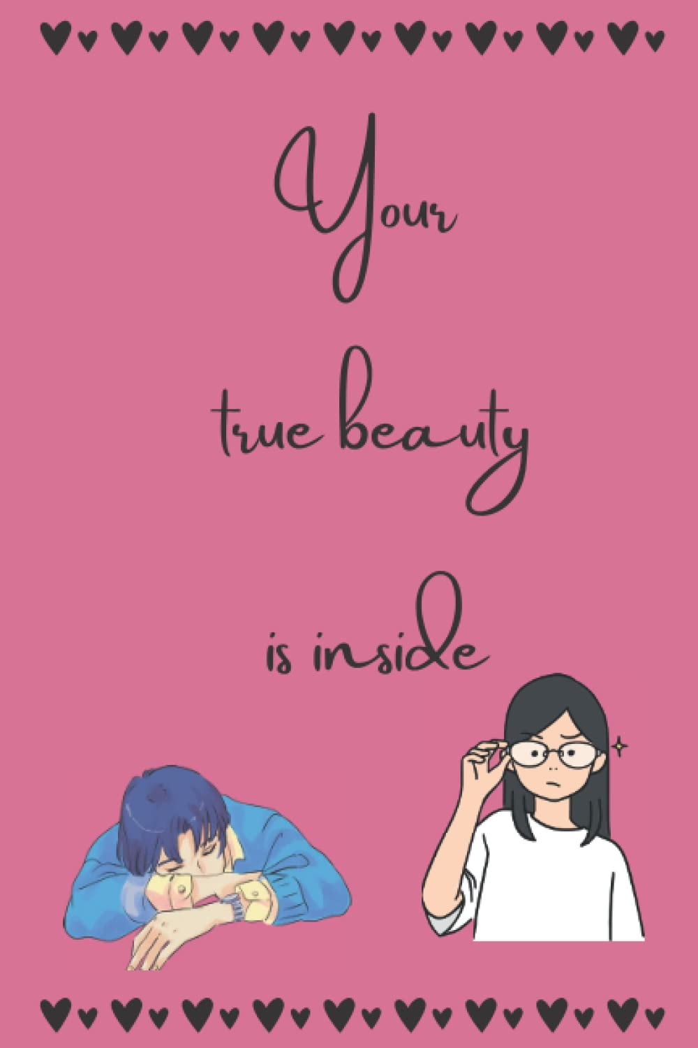 Your True Beauty journal (Independently published)
Your True Beauty journal (Independently published)