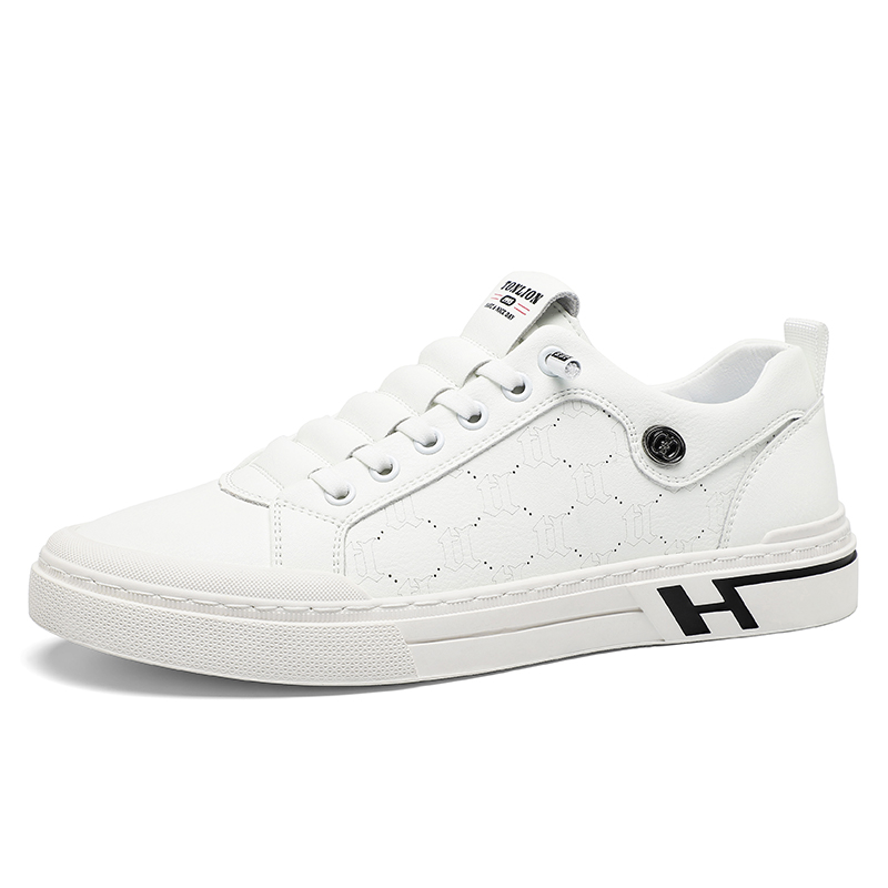 Низкие скейтерские кроссовки мужские Tonlion, белый
Низкие скейтерские кроссовки мужские Tonlion, белый