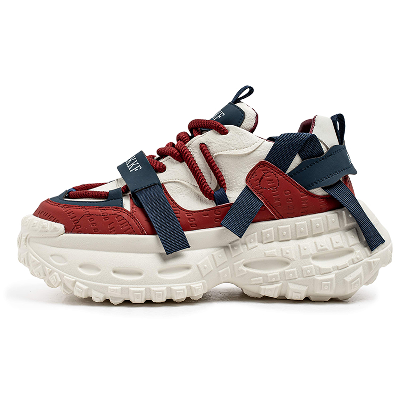 Амортизирующие, дышащие, легкие, увеличивающие рост низкие повседневные мужские туфли Boogie Bear, Red Blue
Амортизирующие, дышащие, легкие, увеличивающие рост низкие повседневные мужские туфли Boogie Bear, Red Blue