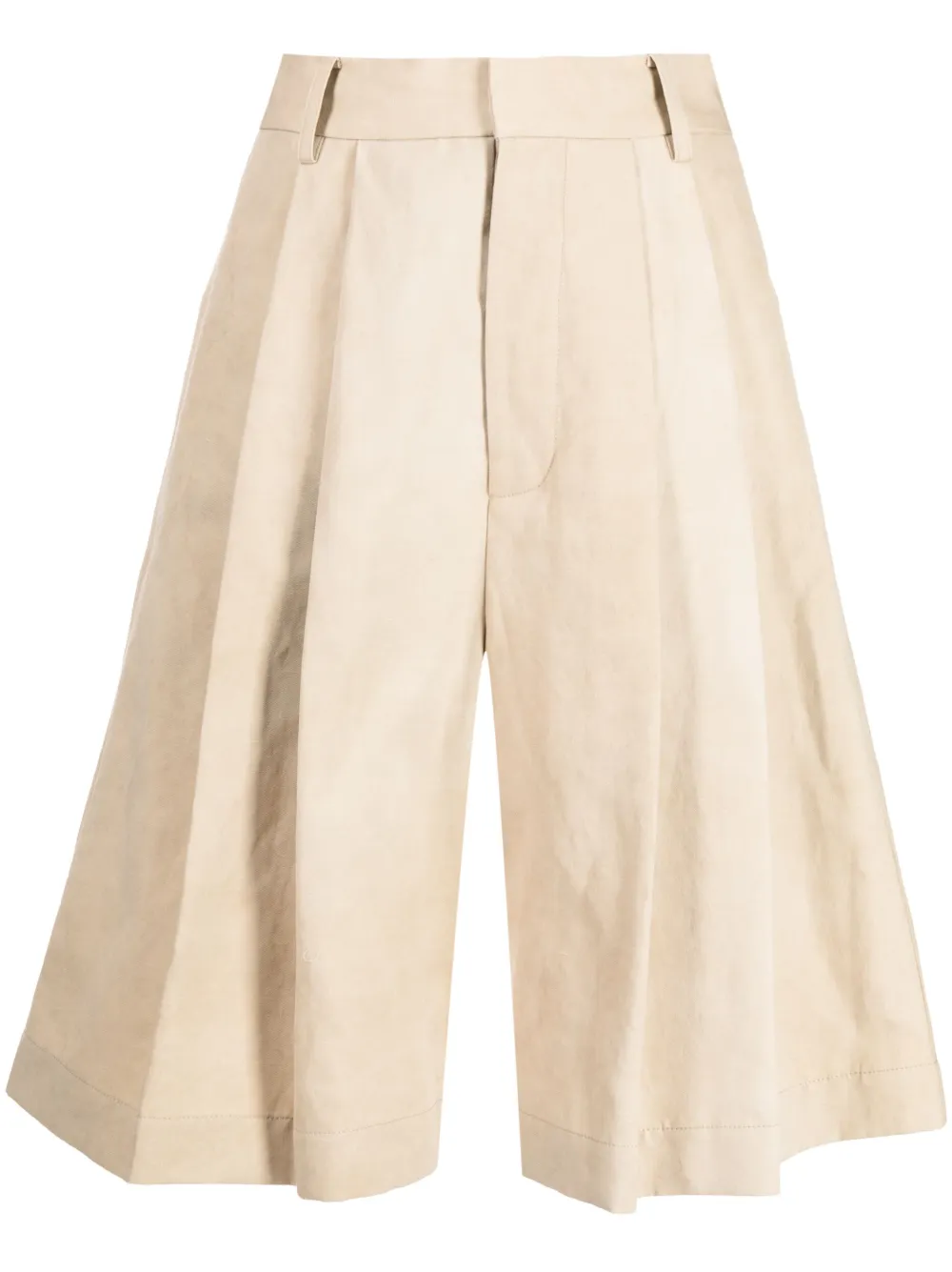 Шорты широкого кроя Uma Wang, коричневый
Шорты широкого кроя Uma Wang, коричневый