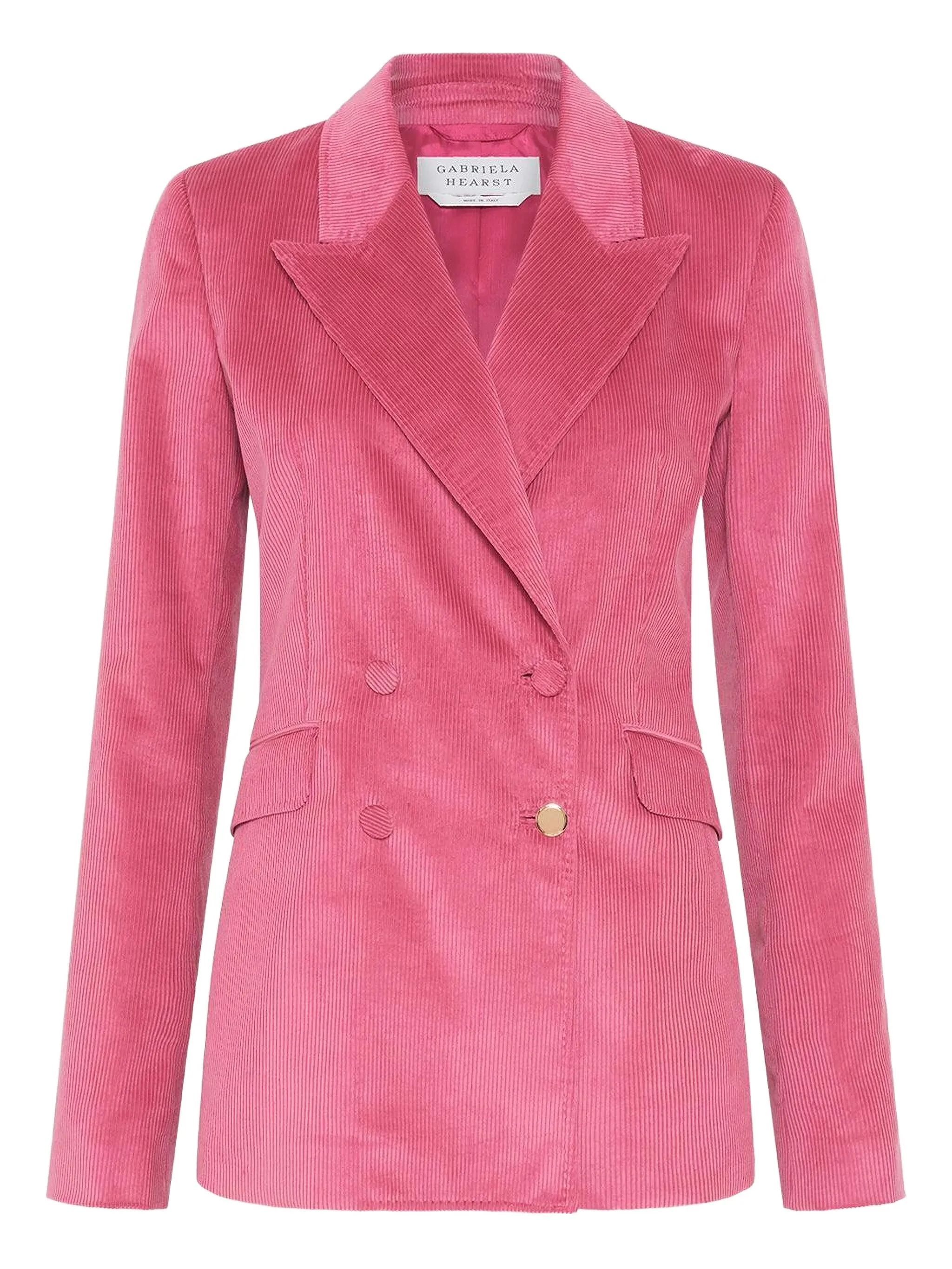 Двубортный блейзер Angela Gabriela Hearst, розовый
Двубортный блейзер Angela Gabriela Hearst, розовый