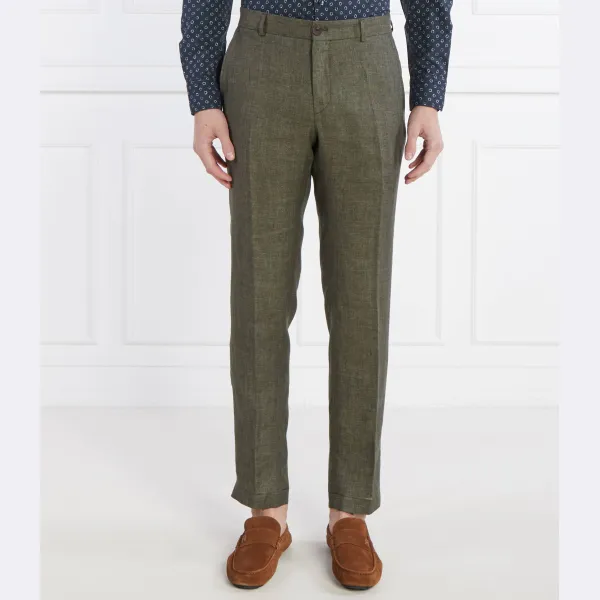 Льняные брюки узкого кроя jt-18hank Joop!, хаки
Льняные брюки узкого кроя jt-18hank Joop!, хаки