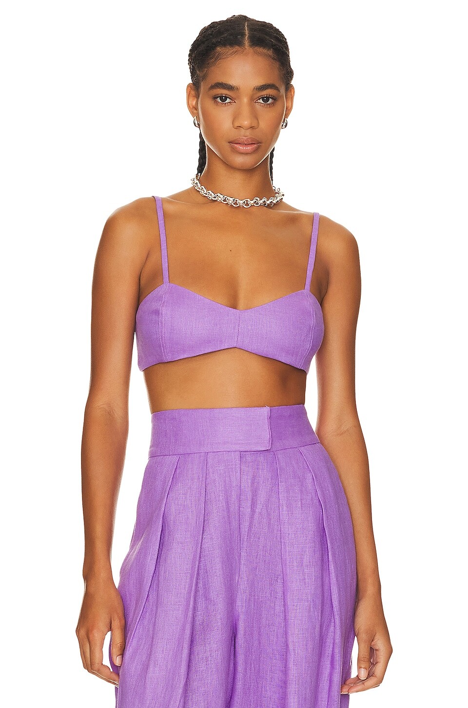 Топ Ronny Kobo Kimora, цвет Ultra Purple
Топ Ronny Kobo Kimora, цвет Ultra Purple