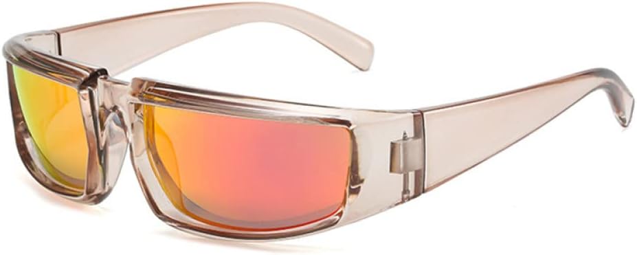 Спортивные солнцезащитные очки в стиле стимпанк, серебристые, для женщин, зеркальные, для мужчин, панк, унисекс, для активного отдыха, с защитой от УФ-излучения UV400 generic, C14
Спортивные солнцезащитные очки в стиле стимпанк, серебристые, для женщин, зеркальные, для мужчин, панк, унисекс, для активного отдыха, с защитой от УФ-излучения UV400 generic, C14