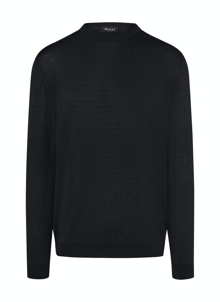 Пуловер März Rundhals1/1Arm, черный
Пуловер März Rundhals1/1Arm, черный
