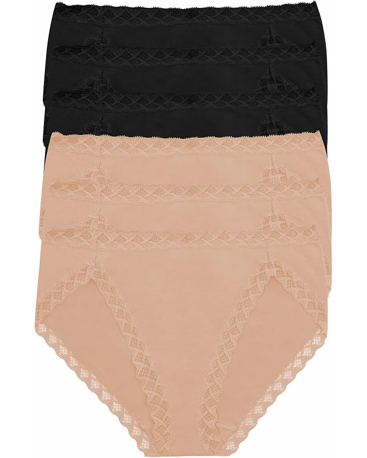 Женское нижнее белье Natori Bliss French Cut 6-pack, Black/Black/Black/Cafe/Cafe/Cafe
Женское нижнее белье Natori Bliss French Cut 6-pack, Black/Black/Black/Cafe/Cafe/Cafe