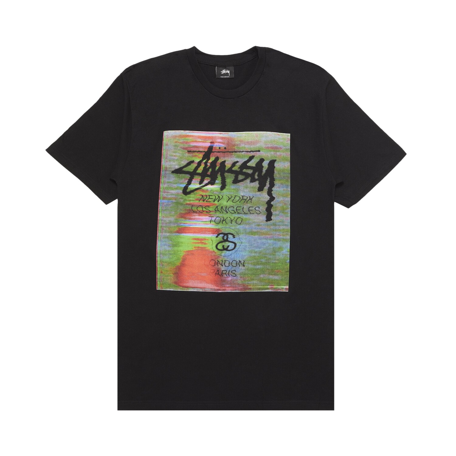 Футболка Stussy World Tour Glitch, черная, Черный, Футболка Stussy World Tour Glitch, черная
Футболка Stussy World Tour Glitch, черная, Черный, Футболка Stussy World Tour Glitch, черная