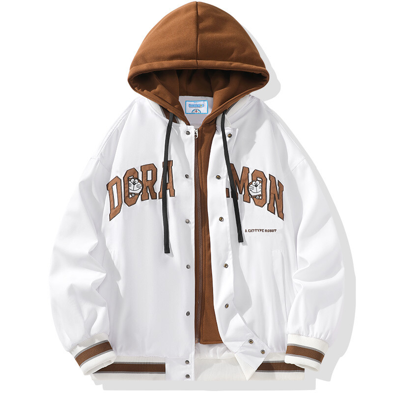 Куртка унисекс Doraemon, Армейский зеленый (съемная кепка)
Куртка унисекс Doraemon, Армейский зеленый (съемная кепка)