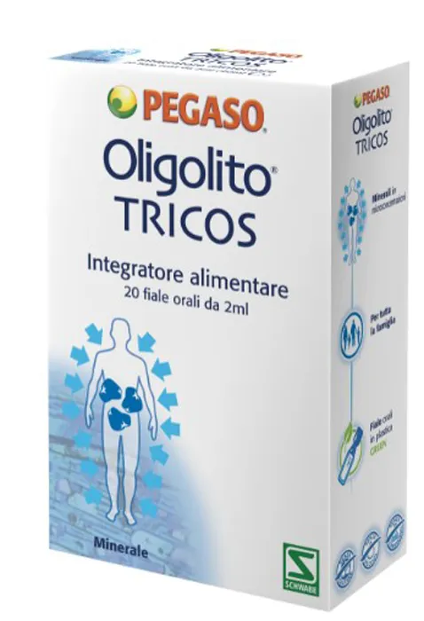 Oligolito Tricos 20 флаконов для здоровья волос
Oligolito Tricos 20 флаконов для здоровья волос