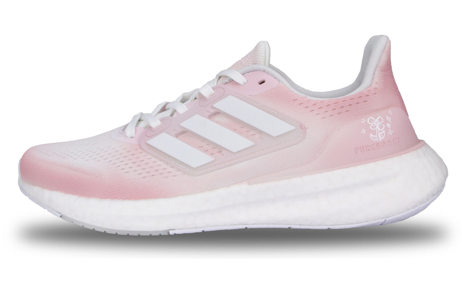 Кроссовки Pureboost 23 унисекс с низким верхом белые/желтые/розовые Adidas
Кроссовки Pureboost 23 унисекс с низким верхом белые/желтые/розовые Adidas