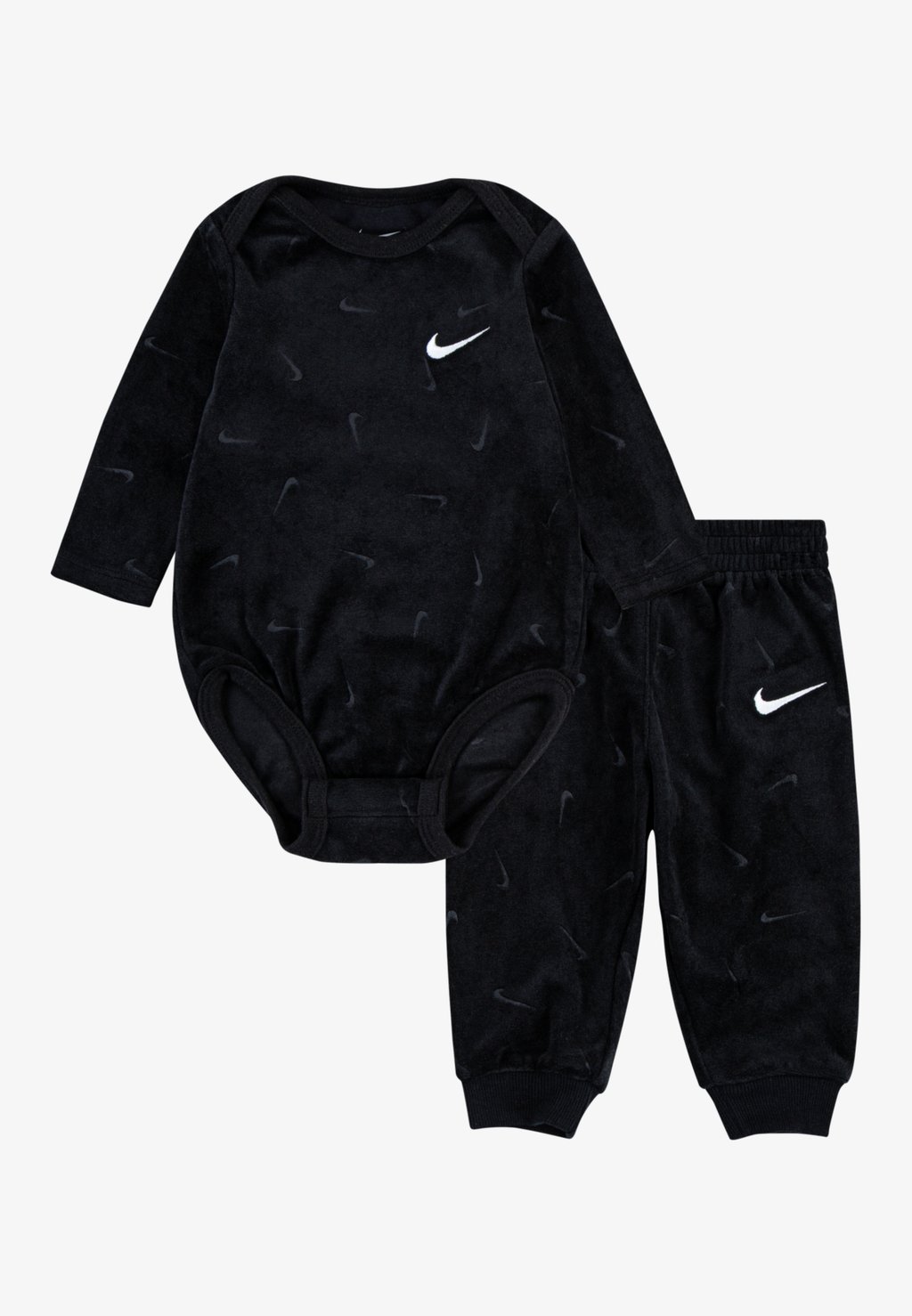 Брюки BABY ESSENTIALS PANT UNISEX SET Nike Sportswear, черный
Брюки BABY ESSENTIALS PANT UNISEX SET Nike Sportswear, черный
