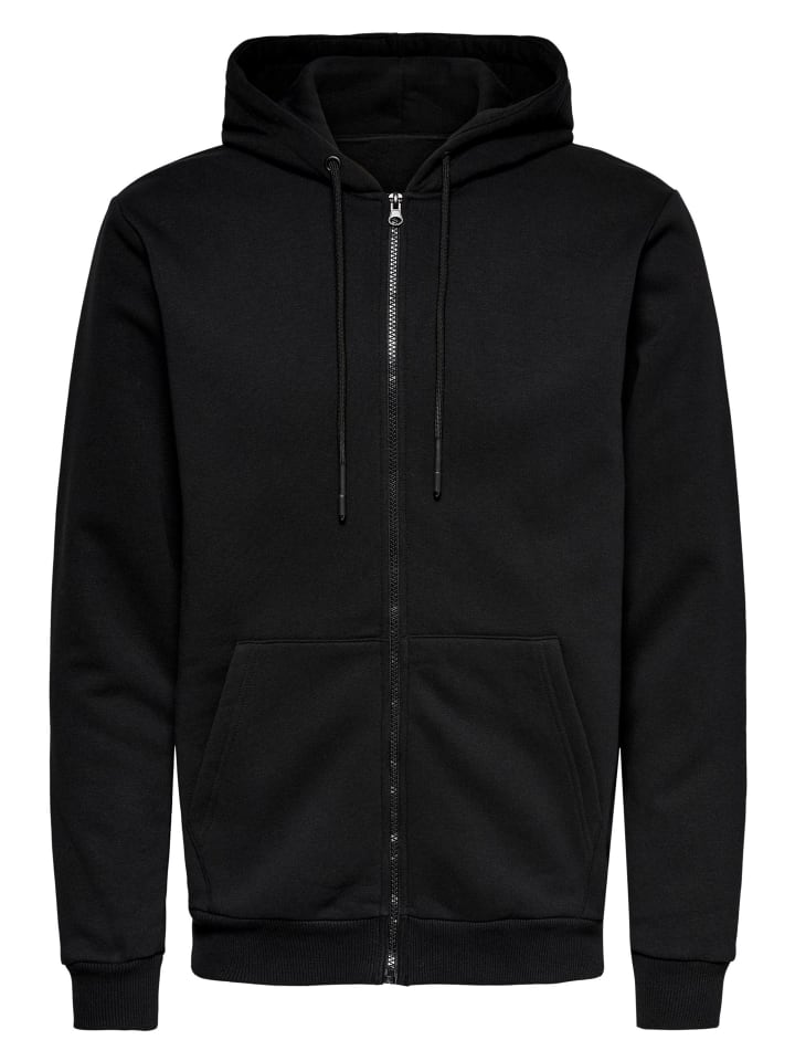 Толстовка/толстовка с капюшоном Ceres черного цвета ONLY & SONS
Толстовка/толстовка с капюшоном Ceres черного цвета ONLY & SONS