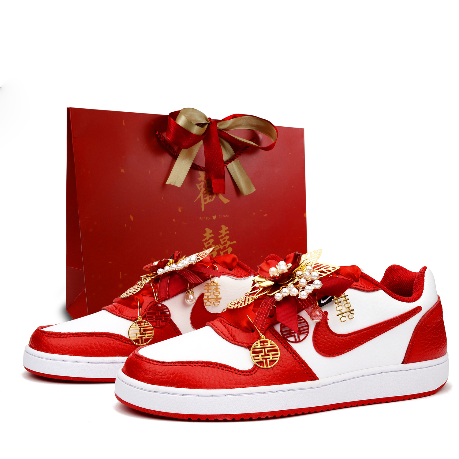 Nike EBERNON In The Name Of Love высотоувеличивающие противоскользящие низкие скейтерские кроссовки мужские красные
Nike EBERNON In The Name Of Love высотоувеличивающие противоскользящие низкие скейтерские кроссовки мужские красные