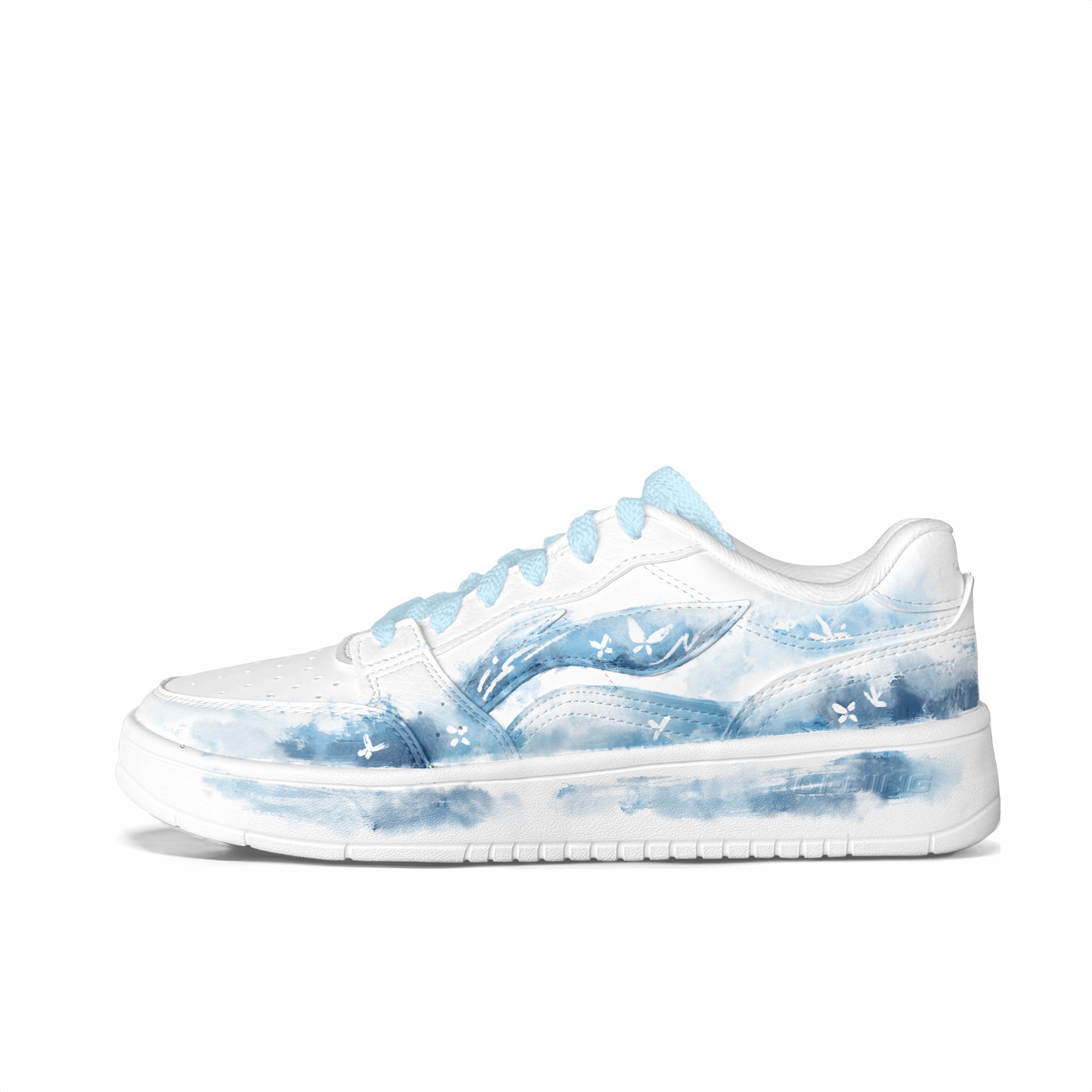 Мужские противоскользящие устойчивые к истиранию низкие кроссовки Acer Truncatum для скейтборда LINING, синий
Мужские противоскользящие устойчивые к истиранию низкие кроссовки Acer Truncatum для скейтборда LINING, синий