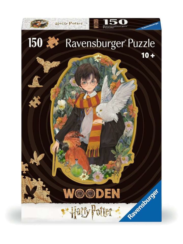 Цветной пазл Ravensburger «Гарри Поттер» из 150 деталей
Цветной пазл Ravensburger «Гарри Поттер» из 150 деталей