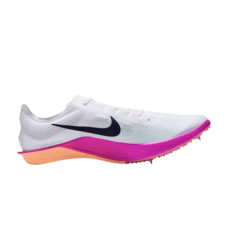 Бутсы Nike ZoomX Dragonfly 2 'White Fire Pink'
Бутсы Nike ZoomX Dragonfly 2 'White Fire Pink'
