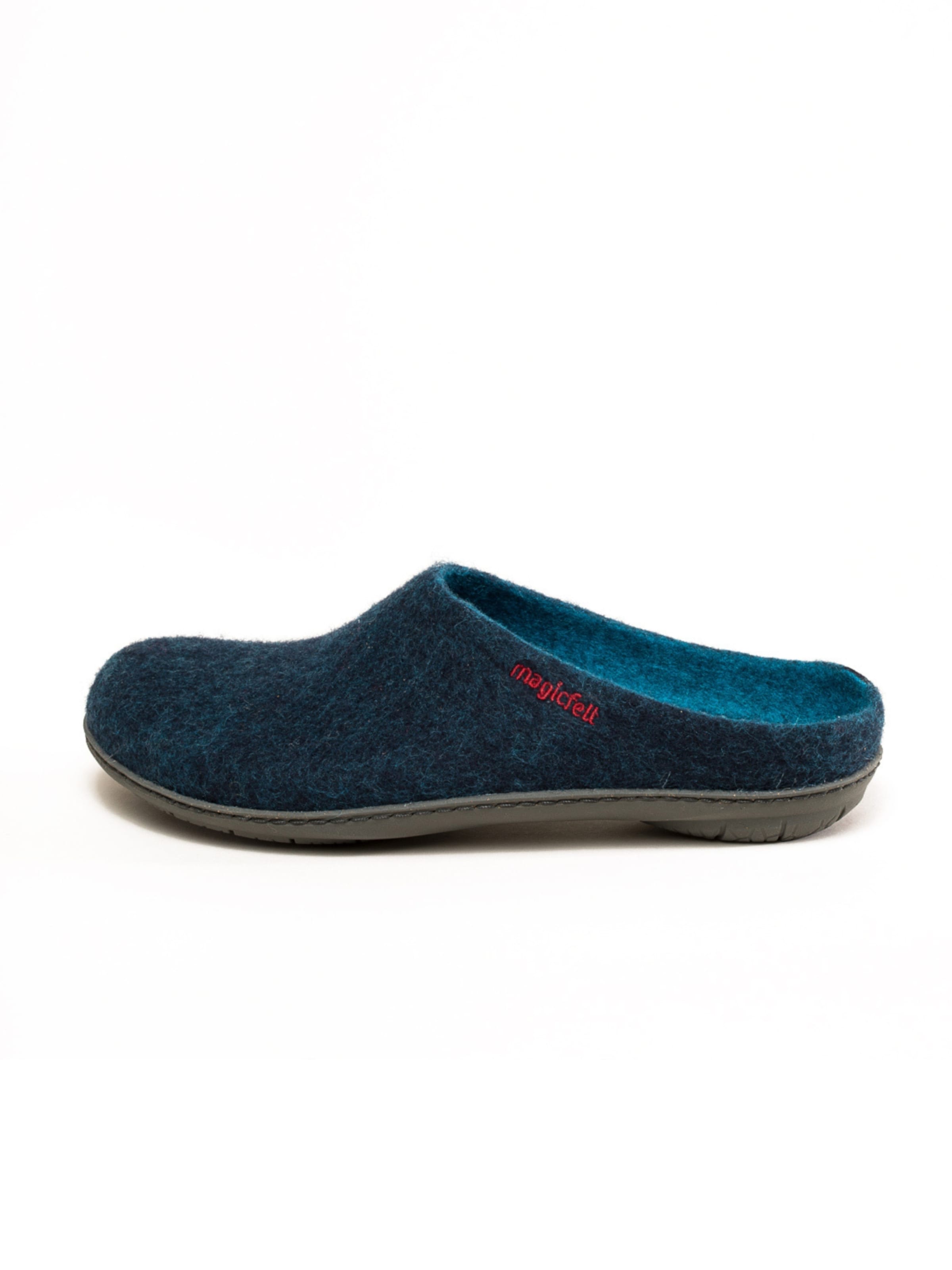 Тапочки 'Filzpantoffel Magicfelt 736' в цвете Petrol
Тапочки 'Filzpantoffel Magicfelt 736' в цвете Petrol