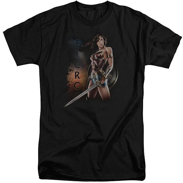 Футболка Wonder Woman Fierce с коротким рукавом Licensed Character
Футболка Wonder Woman Fierce с коротким рукавом Licensed Character