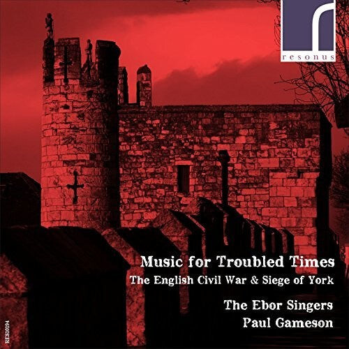 CD диск Byrd; / Ebor Singers / Gameson: Music for Troubled Times - the English Civil War
CD диск Byrd; / Ebor Singers / Gameson: Music for Troubled Times - the English Civil War