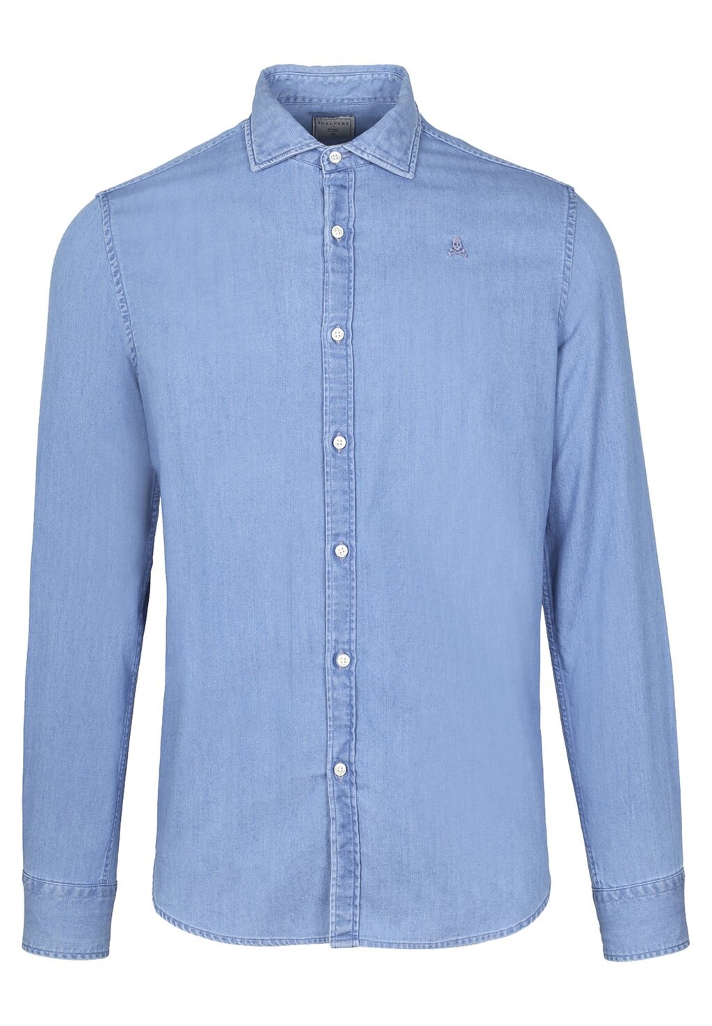 Рубашка Scalpers, необработанный деним 
Рубашка Scalpers, необработанный деним