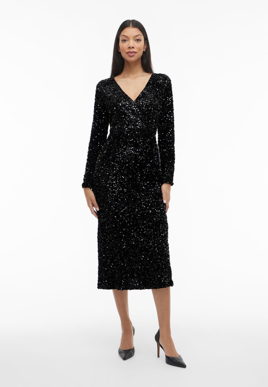 Платье VILA VIFAITH V NECK , Black Beauty/Black
Платье VILA VIFAITH V NECK , Black Beauty/Black