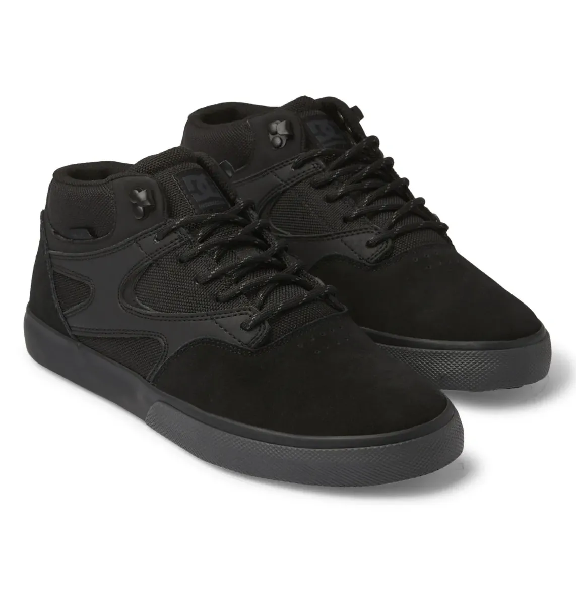 Кроссовки DC Shoes "Kalis Vulc Mid Wnt", черный
Кроссовки DC Shoes "Kalis Vulc Mid Wnt", черный