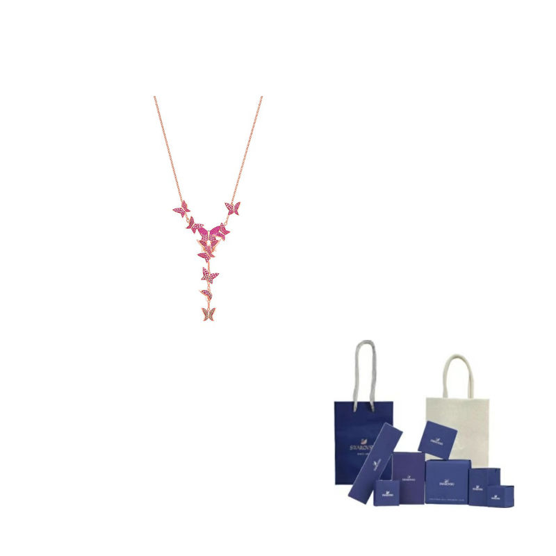 Элемент ожерелье Women's Swarovski, розовый
Элемент ожерелье Women's Swarovski, розовый