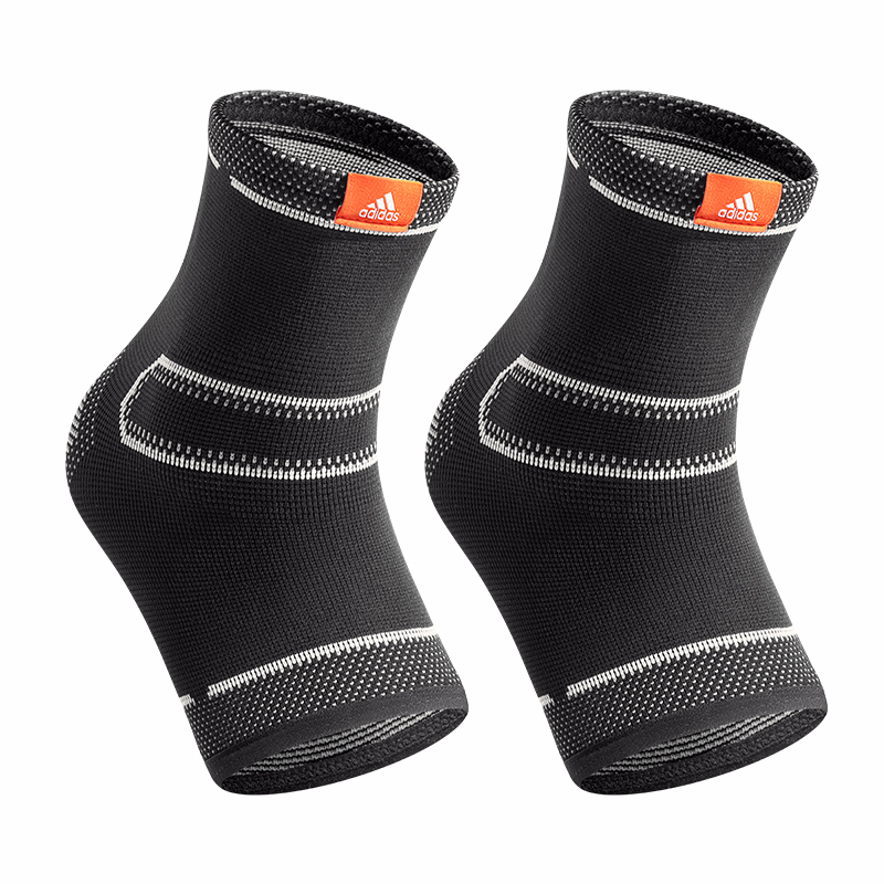 Щиколоточный бандаж для футбола баскетбола бега велоспорта лыжного спорта унисекс полиамид эластан Adidas, черный
Щиколоточный бандаж для футбола баскетбола бега велоспорта лыжного спорта унисекс полиамид эластан Adidas, черный