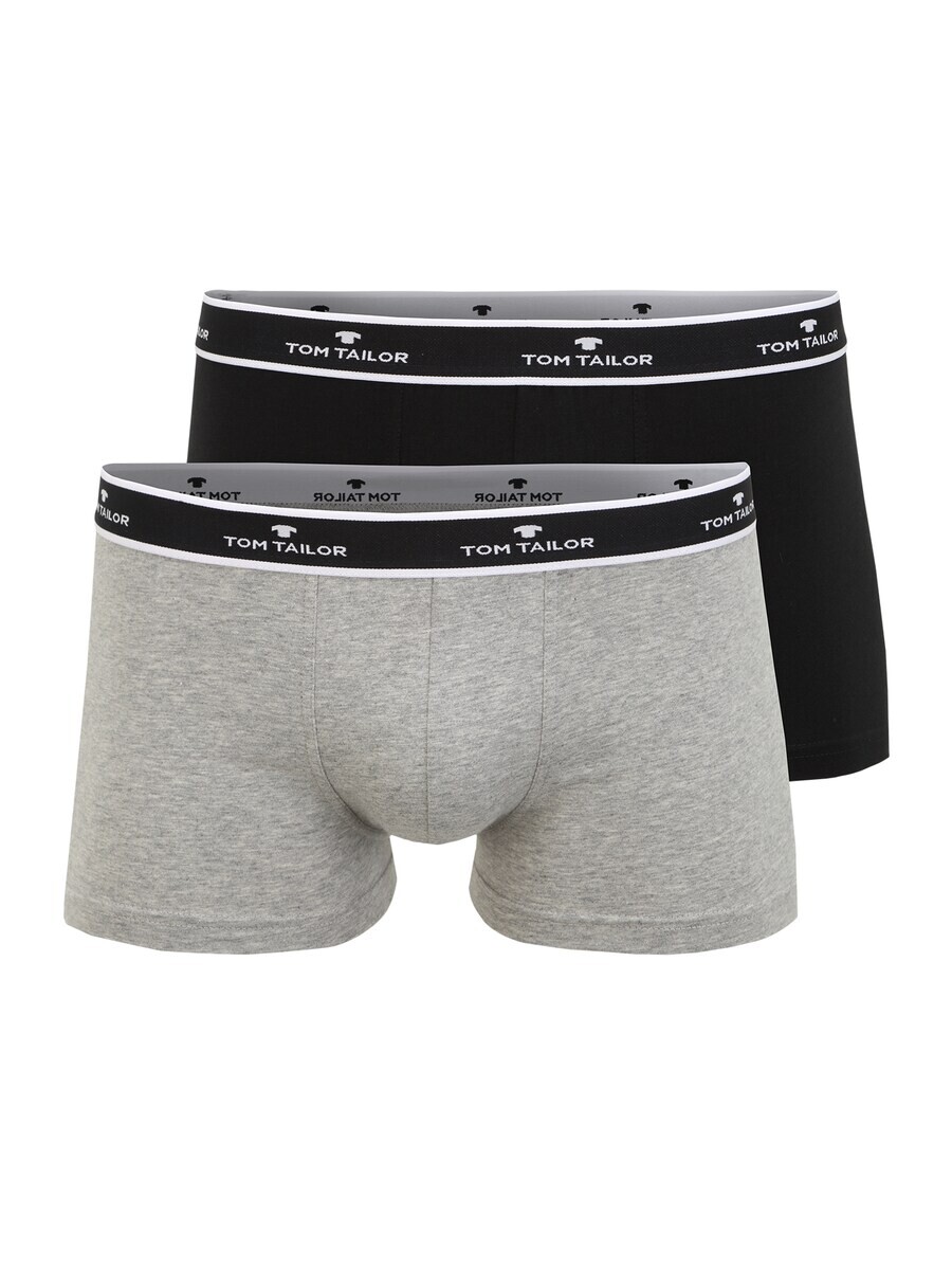 Боксеры Tom Tailor, серый/черный
Боксеры Tom Tailor, серый/черный