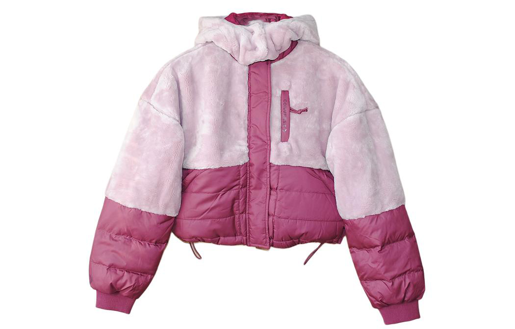 Converse Женская розово-фиолетовая пуховая куртка, Pink Purple
Converse Женская розово-фиолетовая пуховая куртка, Pink Purple