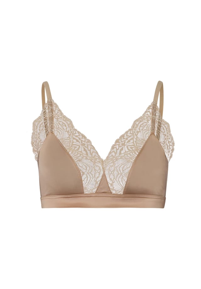 Мягкий бюстгальтер Жозефина Hanro, коричневый
Мягкий бюстгальтер Жозефина Hanro, коричневый