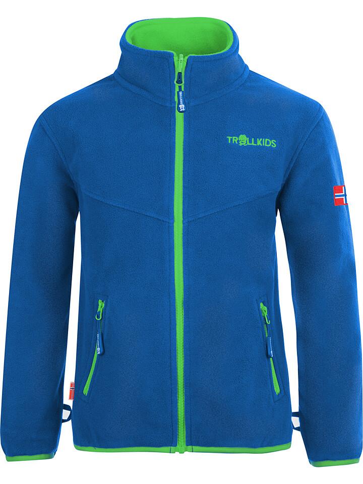 Флисовая куртка Trollkids Oppdal XT, цвет Grün/Blau
Флисовая куртка Trollkids Oppdal XT, цвет Grün/Blau