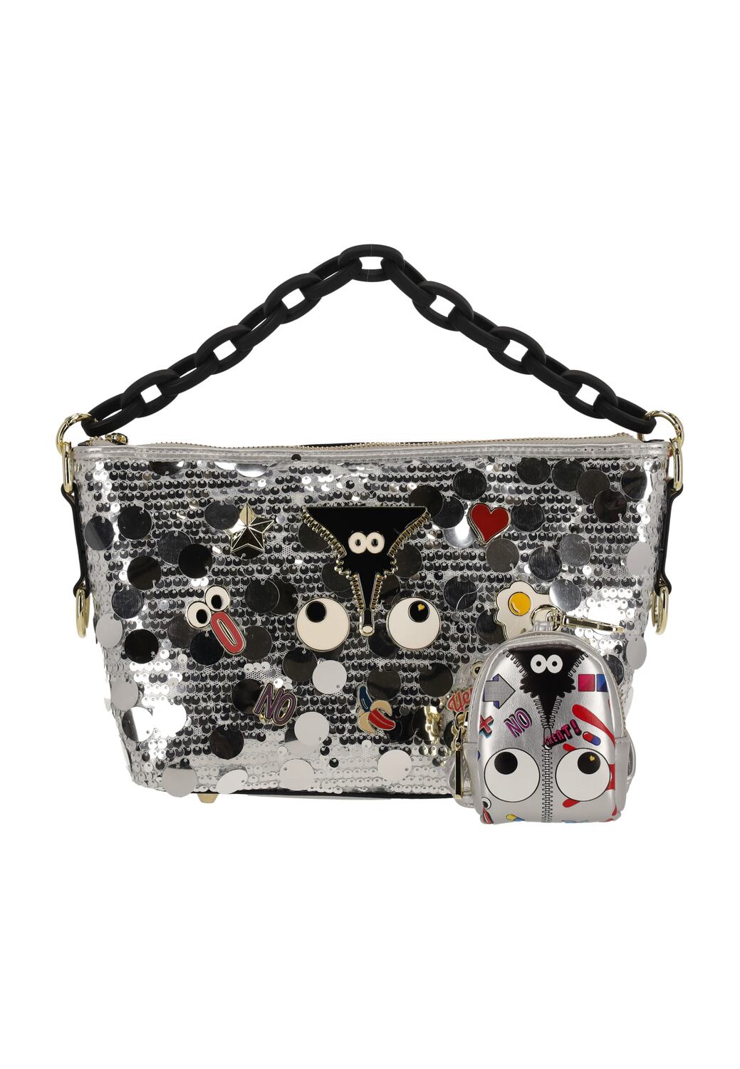 MYMO Сумка в серебристом цвете
MYMO Сумка в серебристом цвете