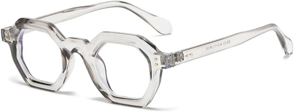 Модные солнцезащитные очки Polygon Small для женщин, ретро-очки с заклепками, мужские очки UV400, трендовые очки для активного отдыха HHZZYVY, Grey Clear
Модные солнцезащитные очки Polygon Small для женщин, ретро-очки с заклепками, мужские очки UV400, трендовые очки для активного отдыха HHZZYVY, Grey Clear