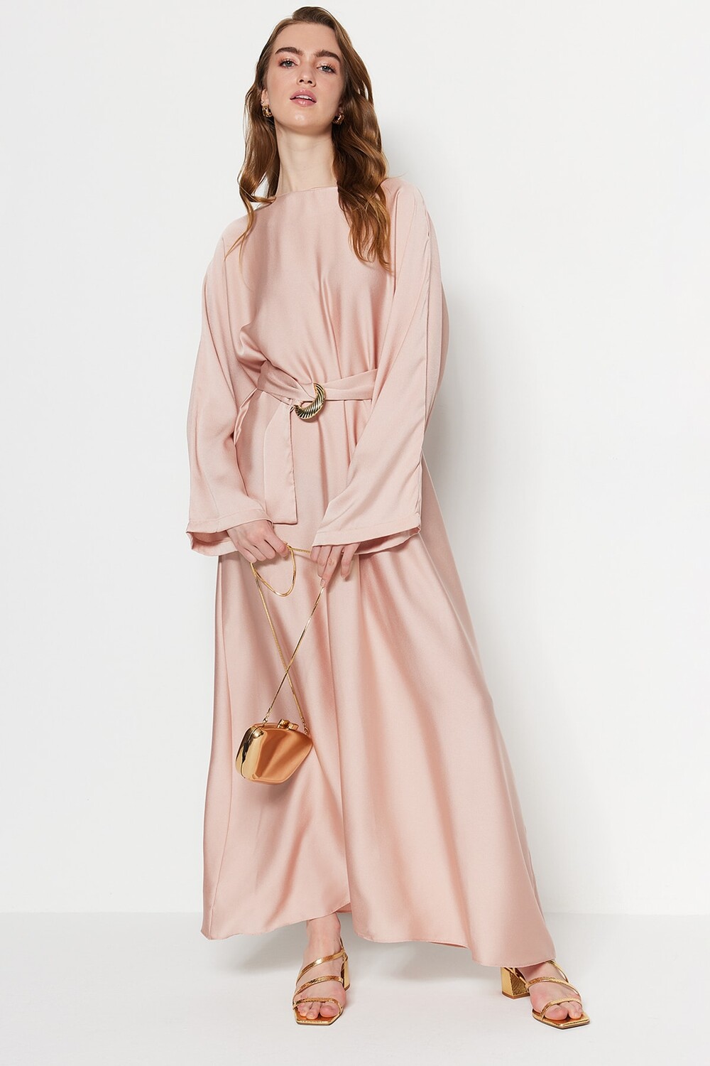 Вечернее Платье - Розовый - Макси Trendyol Modest, розовый, Черный, Вечернее Платье - Розовый - Макси Trendyol Modest, розовый
Вечернее Платье - Розовый - Макси Trendyol Modest, розовый, Черный, Вечернее Платье - Розовый - Макси Trendyol Modest, розовый